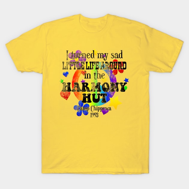 The Harmony Hut T-Shirt by MonkeyKing